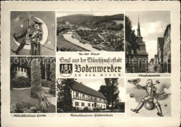 41593027 Bodenwerder Muenchhausen Geburtshaus Grotte Wappen Bodenwerder - Bodenwerder