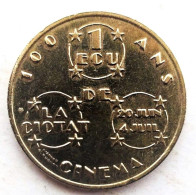 Euro Des Villes/Temporaire - La Ciotat - 1 écu 1995 - Euros Of The Cities