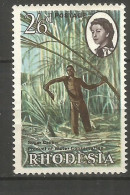 RODESIA YVERT NUM. 112 NUEVO SIN GOMA - Rhodesia (1964-1980)