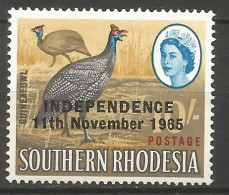 RODESIA YVERT NUM. 127 ** NUEVO SIN FIJASELLOS - Rhodesia (1964-1980)