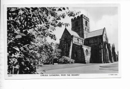 CARLISLE CATHEDRAL FROM THE DEANERY. - Carlisle