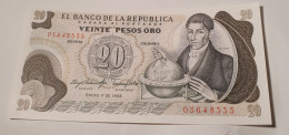 20 Pesos Oro - Kolumbien - Colombie