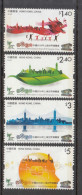 2010 Hong Kong Expo Shanghai Complete Set Of 4 MNH - Nuevos