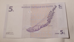 5 Centimes - Kongo - Zonder Classificatie
