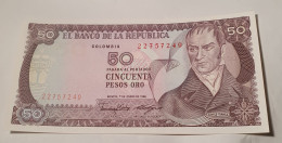 50 Pesos Oro - Kolumbien - Kolumbien