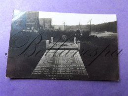 Gedenksteen 36 Personen Slachtoffers  Morts De Guerre 1914-1918 Fotokaart F.MAT Forest - Oorlogsbegraafplaatsen