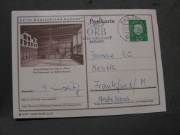 BRD Bildkarte  , Münster  , Aus Bad Orb , SST - Postcards - Used