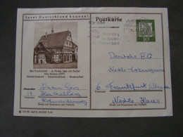 BRD Bildkarte  ,   Bad Friedrichshall - Postkarten - Gebraucht