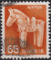 1967 Japan-Nippon ° Mi:JP 940, Sn:JP 918, Yt:JP 878, Haniwa (Ancient Clay) Horse - Orange - Gebruikt