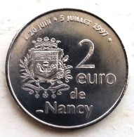 Euro Des Villes/Temporaire - Nancy - 2 Euro 1997 - Euros De Las Ciudades
