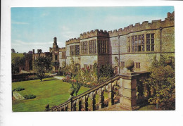 HADDON HALL. NR. BAKEWELL. - Derbyshire