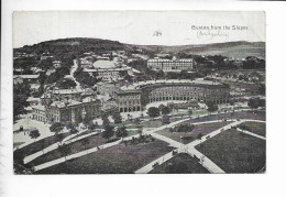 BUXTON FROM THE SLOPES. - Derbyshire