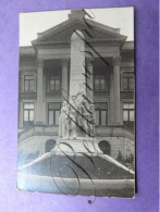 Carte Photo Momument Au Morts Pour La Patrie  1914-1918 - War Memorials