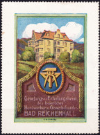 ALLEMAGNE / DEUTSCHLAND Spendenmarke Der Genesungsheim Des Bay. Handwerker- Und Gewerbe-Bundes BAD REICHENHALL - Ref.202 - Unused Stamps