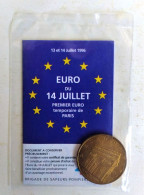 Euro Des Villes/Temporaire - Paris - 2 Euros Sapeurs Pompiers 1996. Neuf - Euro Van De Steden