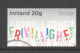 Noorwegen 2022 Yv 2025 Gestempeld - Used Stamps