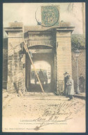 59 LANDRECIES En 1894 Avant Le Démantèlement Porte Du Quesnoy - Landrecies