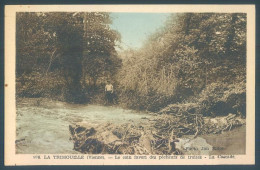 86 LA TRIMOUILLE Le Coin Favori Des Pêcheurs De Truites  La Cascade - La Trimouille