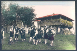 Asturias OVIEDO Folklore Astur Escanciando Sidra - Asturias (Oviedo)