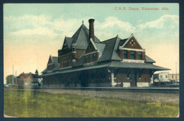 Canada EDMONTON Alta C.N.R. Depot Alberta - Edmonton