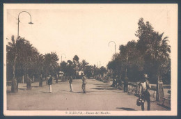 Andalucia HUELVA Paseo Del Muelle - Huelva