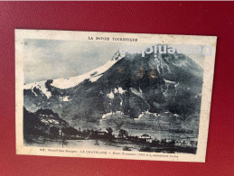 73630 Le Chatelard - Mont Rossanaz (1910m) Ascension Facile - Le Chatelard