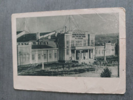 Tajikistan. STALINABAD CITY (DUSHANBE). Red Army House - CONSTRUCTIVISM - Old USSR PC. 1932 -  Rare! - Tadschikistan