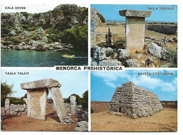 MENORCA PREHISTORICA.-  MENORCA.- ILLES BALEARS - Menorca