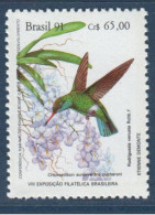 Brésil, Brasil, **, Yv 2041, Mi 2436, Émeraude Splendide (Chlorostilbon Lucidus, Anciennement Chlorostilbon Aureoventris - Hummingbirds