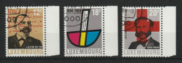 Luxemburg Y/T 1164 / 1166 (0) - Used Stamps
