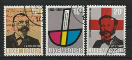 Luxemburg Y/T 1164 / 1166 (0) - Used Stamps