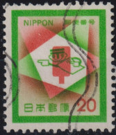 1972 Japan-Nippon ° Mi:JP 1156, Sn:JP 1119, Yt:JP 1058, New Postal Codes - Gebruikt