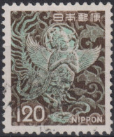 1972 Japan-Nippon ° Mi:JP 1147, Sn:JP 1079, Yt:JP 1059, Karyōbinga From Chūson Temple - Gebruikt