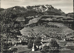 11640224 Appenzell IR Klosterspitz Saentiskette Appenzell - Autres & Non Classés