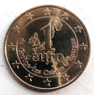 Euro Des Villes/Temporaire - Groupe Des Caisses D'Epargne - 1 Euro 1997 - Euro Delle Città
