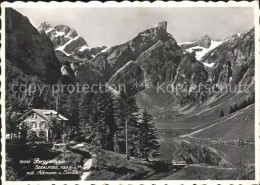 11640171 Seealpsee Berggasthaus Altmann Saentis Seealpsee - Andere & Zonder Classificatie