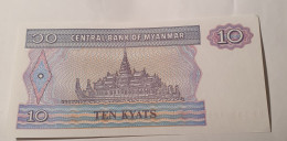 10 Kyat - Myanmar - Myanmar