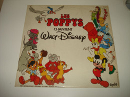 B13 / Les Poppys –  Chantent Walt Disney - LP - Barclay  90 144 - Fr 1977   M/EX - Enfants
