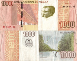 Angola / 1.000 Kwanzas / 2012 / P-156(a) / VF - Angola