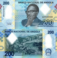 Angola / 200 Kwanzas / 2020 / P-160(a) / UNC - Angola