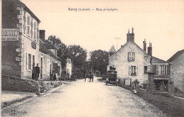 FRANCE - Nevoy - Rue Principale - Voitures Anciennes - Carte Postale Ancienne - Sonstige & Ohne Zuordnung