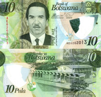 Botswana / 10 Pula / 2018 / P-35(a) / UNC - Botswana