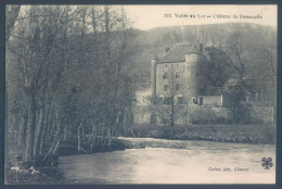 48 CHANAC Vallée Du Lot Château De Ressouche - Chanac