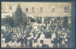 Hainaut MOMIGNIES Procession 1927 Carte Photo - Momignies