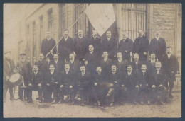 38 Bourgoin JALLIEU Classe 1889 Carte Photo - Jallieu