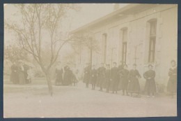 33 LESPARRE Collège De Jeunes Filles Carte Photo - Lesparre Medoc