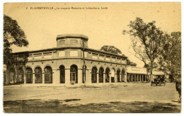 BELGIAN CONGO : ELISABETHVILLE - LE MAGASIN MENACHE ET LA BOUCHERIE SMITH - Lubumbashi