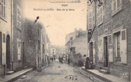 FRANCE - Brassac Les Mines - Rue De La Gare - Animé - Carte Postale Ancienne - Autres & Non Classés