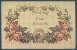 Canada Greetings From KENNEDY Fletwode Saskatchewan - Otros & Sin Clasificación