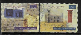 ARGENTINA - AÑO 1998 - 250 Aniversario Del Establecimiento Del Correo Regular En Río De La Plata. - SERIE MNH - Ongebruikt